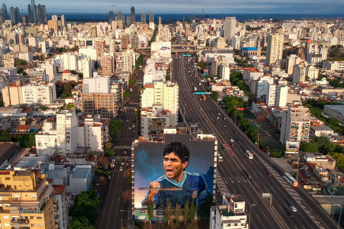 La justicia argentina juzga nuevamente la muerte de Diego Maradona