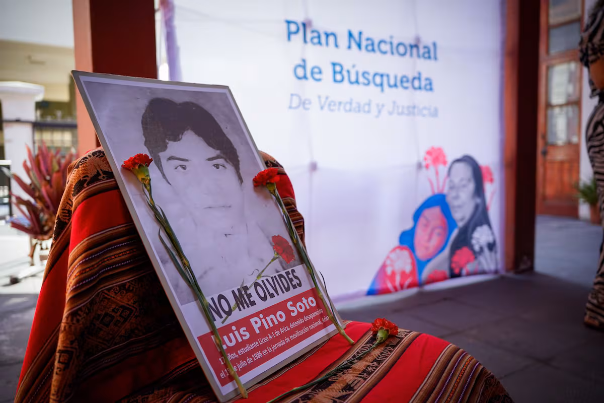 Luis Pino Soto: La trágica desaparición de un joven en la dictadura de Pinochet