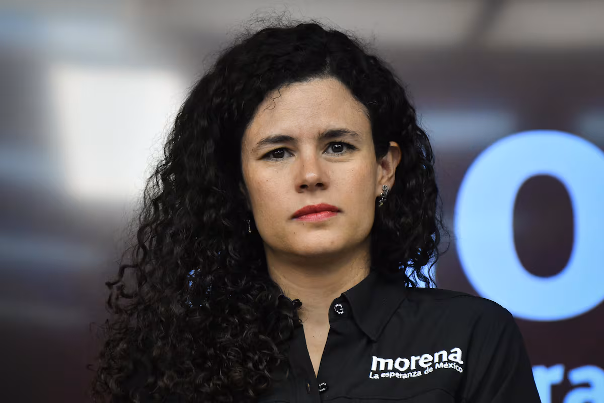 Luisa María Alcalde deja Morena y toma posesión de la Consejería Jurídica