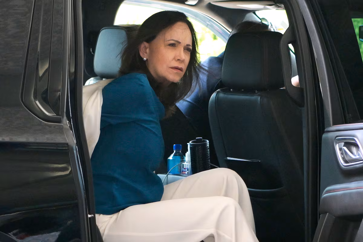 María Corina Machado y su delicada influencia en Washington D.C.