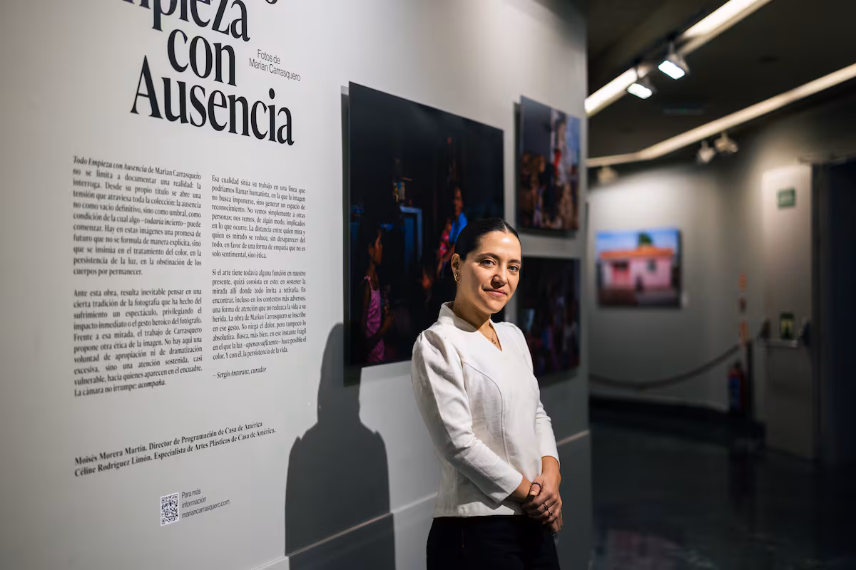 Marian Carrasquero: Fotografía que desafía estereotipos en el arte visual
