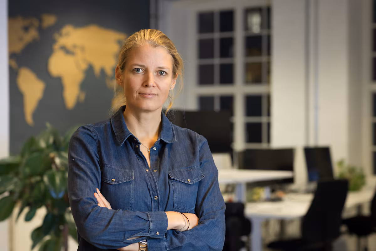 Mette Lykke de Too Good To Go: "Cada año, desechamos alimentos por un billón de euros"