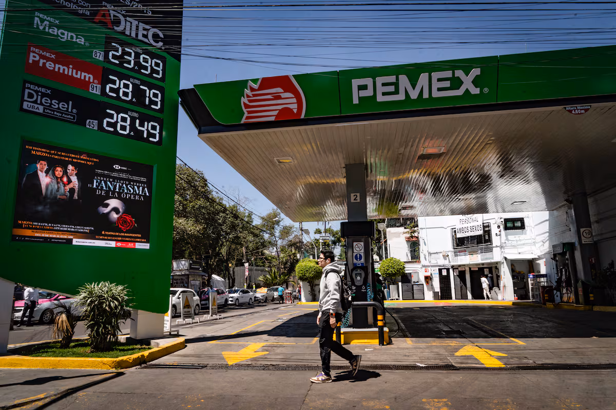 México renueva acuerdo para estabilizar el precio del diésel