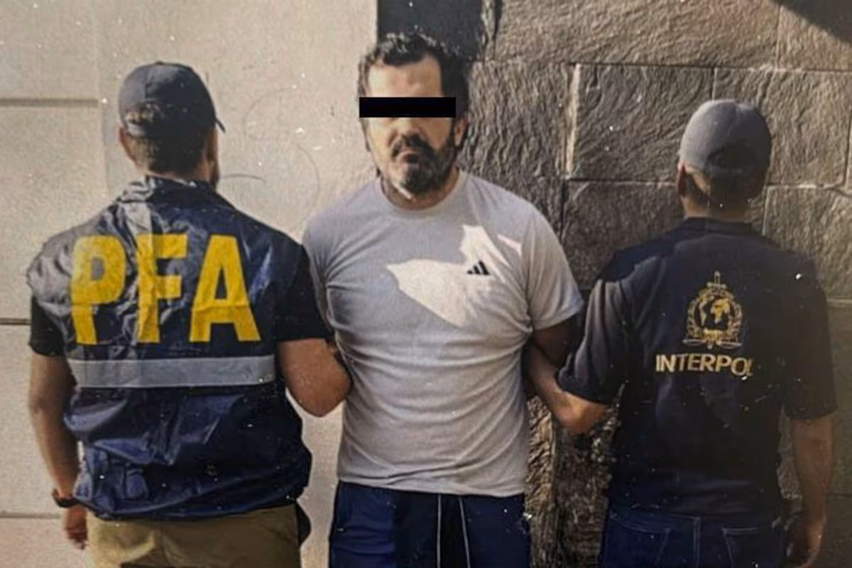 México solicita a Argentina la deportación de Farías Laguna por huachicol