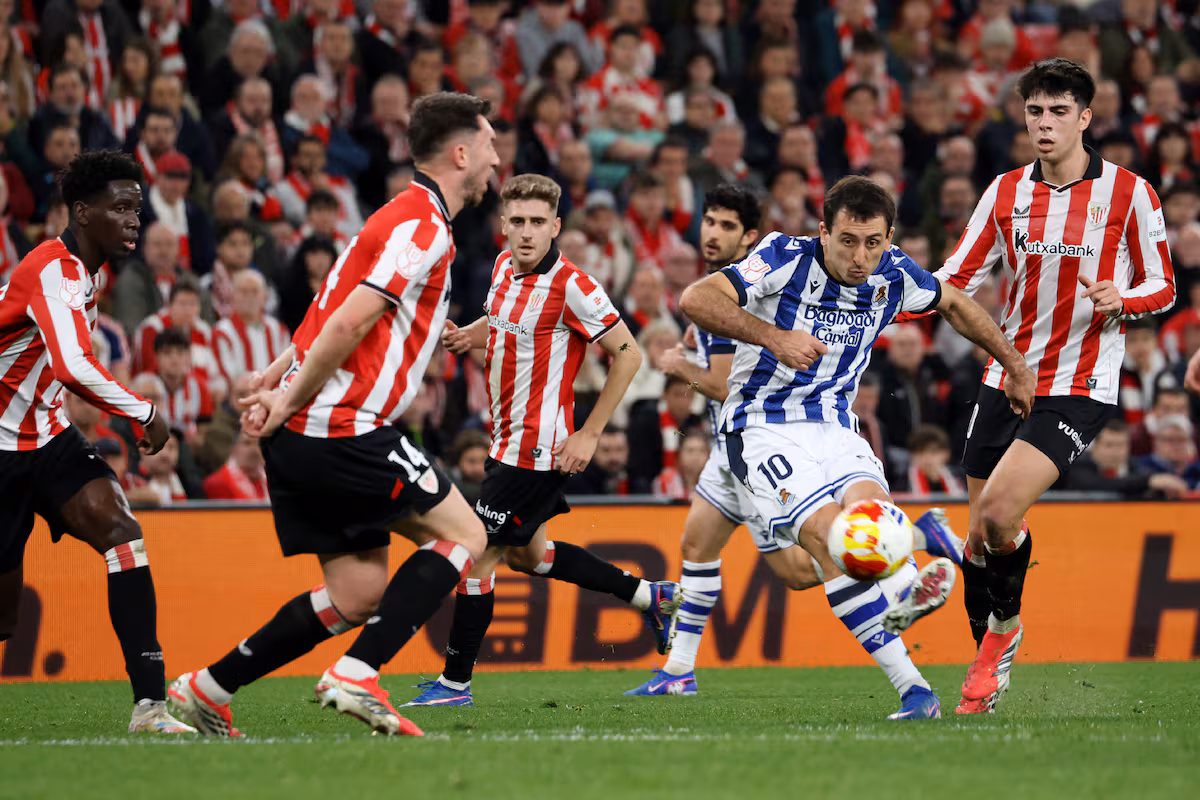 Mikel Oyarzabal: el héroe del fútbol en los momentos decisivos