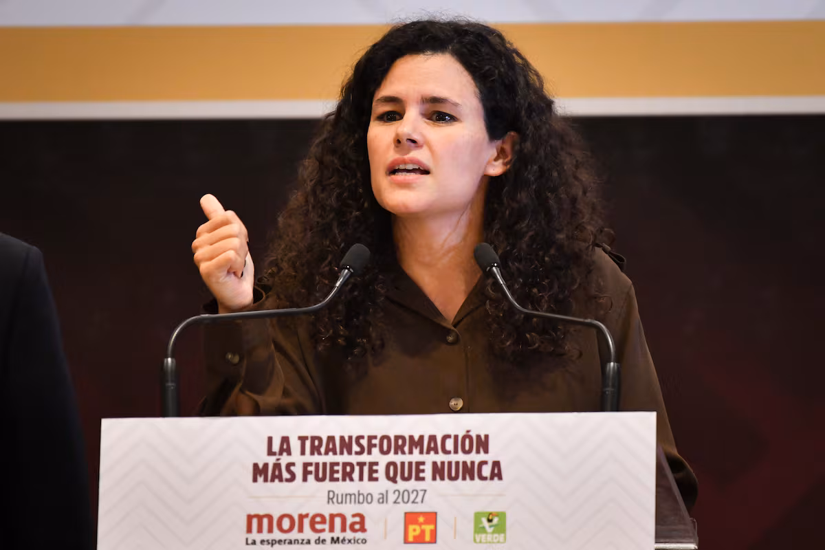 Morena prepara relevo de dirigencia tras la salida de Luisa María Alcalde