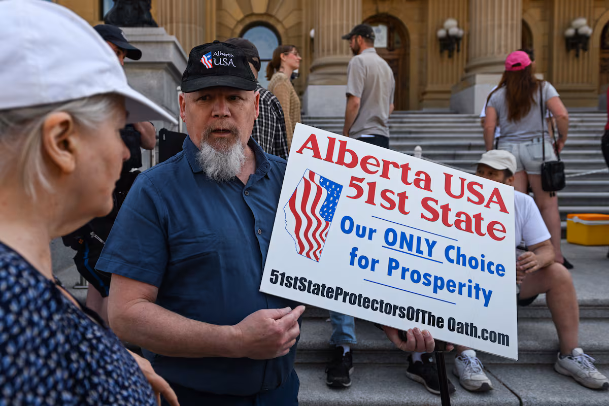 Movimiento separatista en Alberta suma apoyo del círculo de Trump