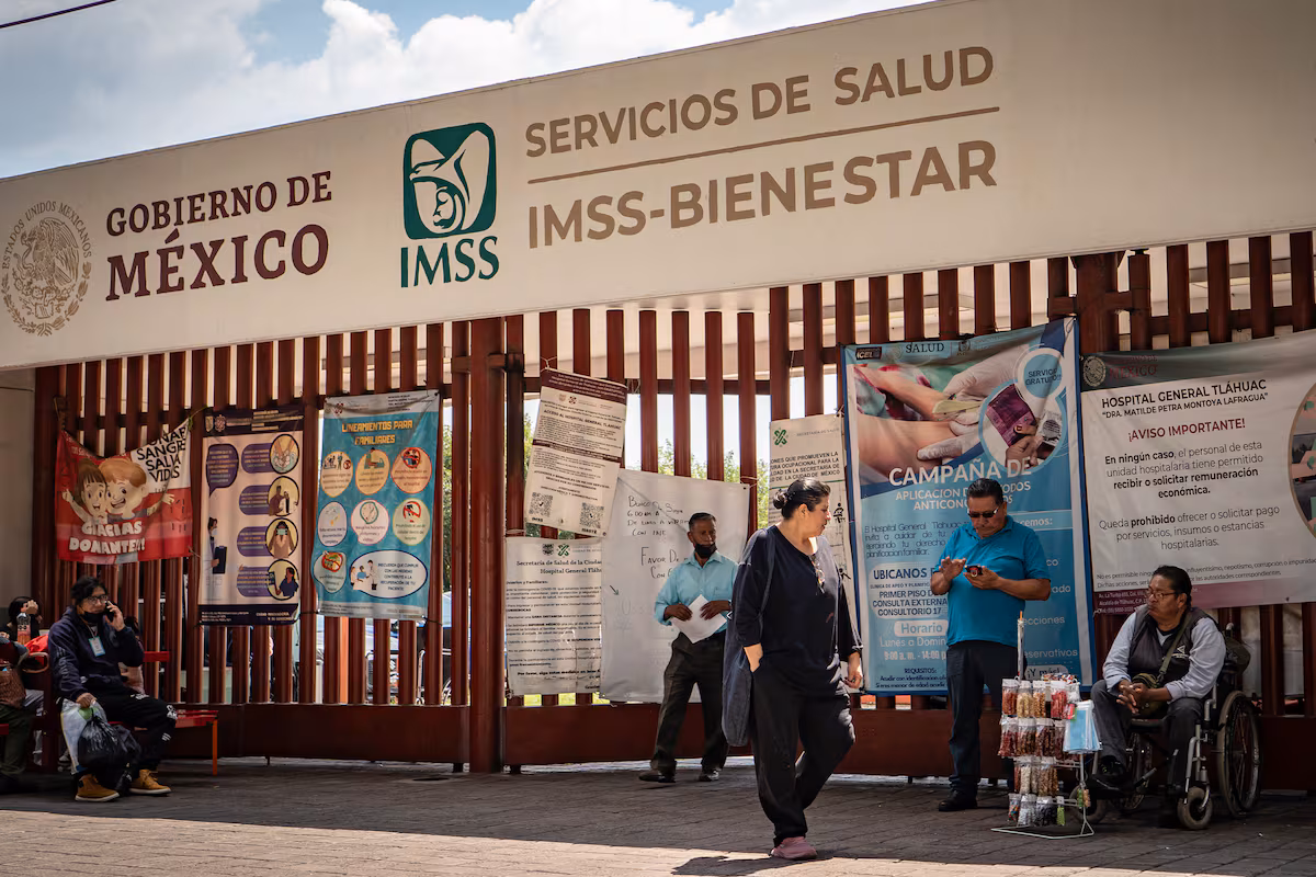 Nuevo Servicio Universal de Salud: IMSS, ISSSTE e IMSS-Bienestar se Unen