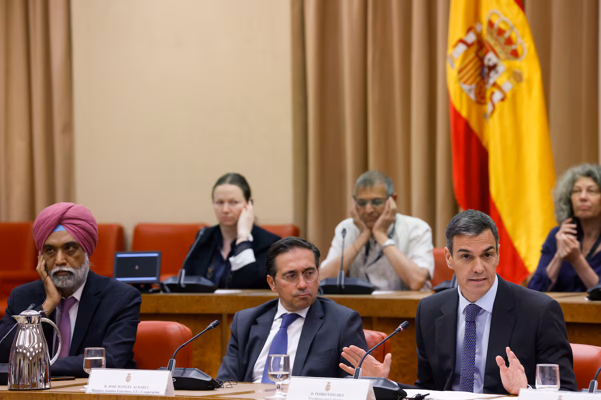 Pedro Sánchez advierte sobre el "colonialismo silencioso" de la IA en la ONU