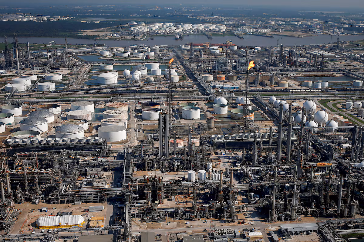 Pemex controla derrame de diésel en la refinería Deer Park, Texas