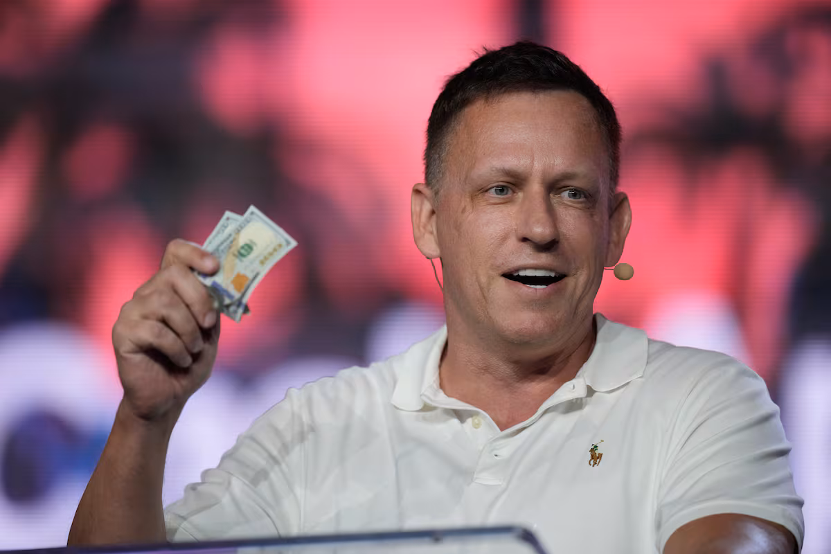 Peter Thiel refuerza la alianza con Milei en Buenos Aires