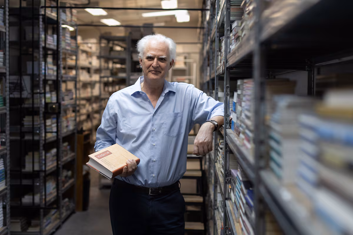 Raimund Herder: “El libro no va a desaparecer, a pesar de todo”