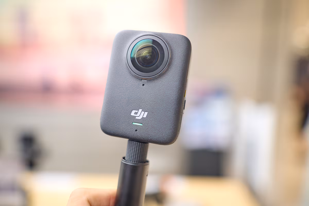 Revolución en 360 grados: Graba imágenes envolventes con estos dispositivos