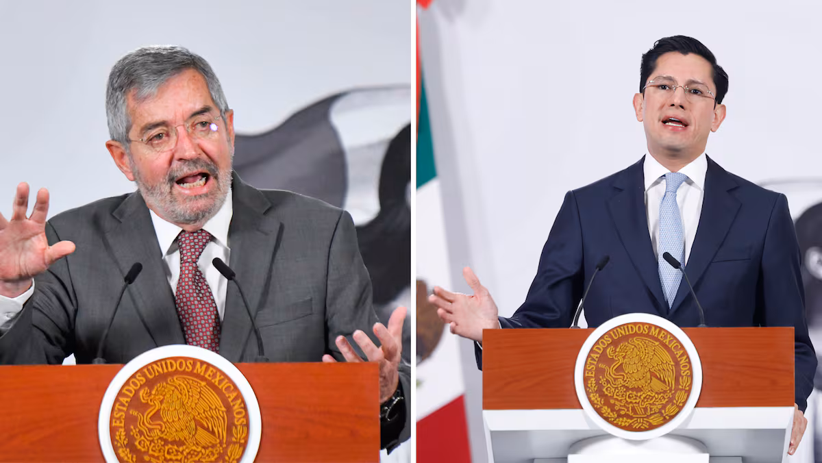 Roberto Velasco asume la Cancillería tras la renuncia de Juan Ramón de la Fuente