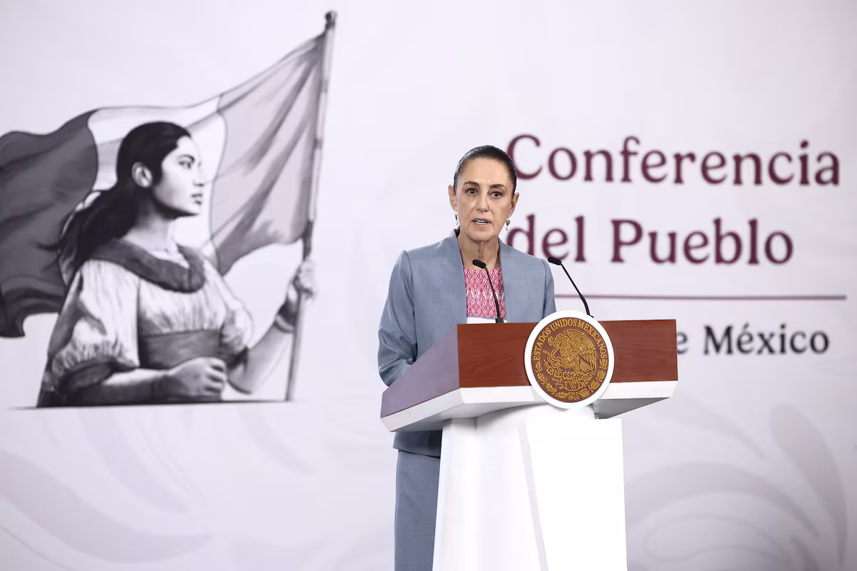 Sheinbaum critica la seguridad en Teotihuacán tras hallazgo de un arma