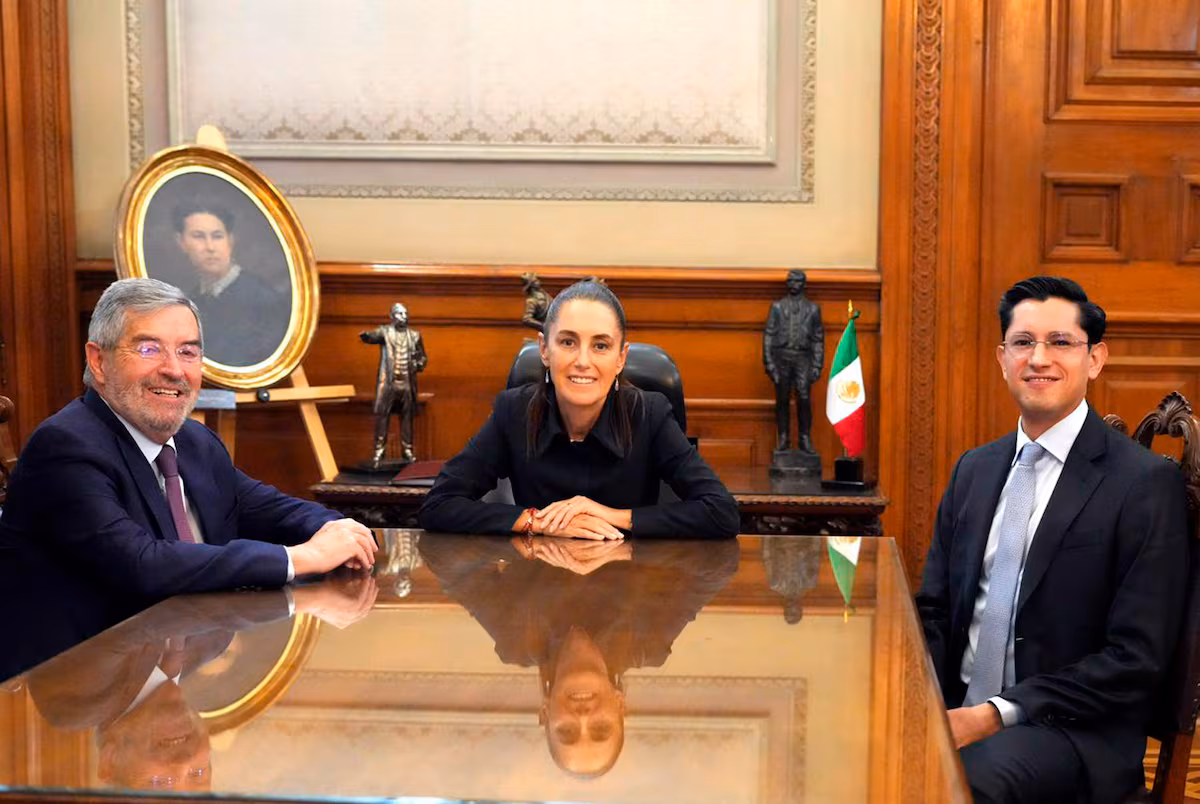 Sheinbaum impulsa la relación con Trump designando a Roberto Velasco en la Cancillería