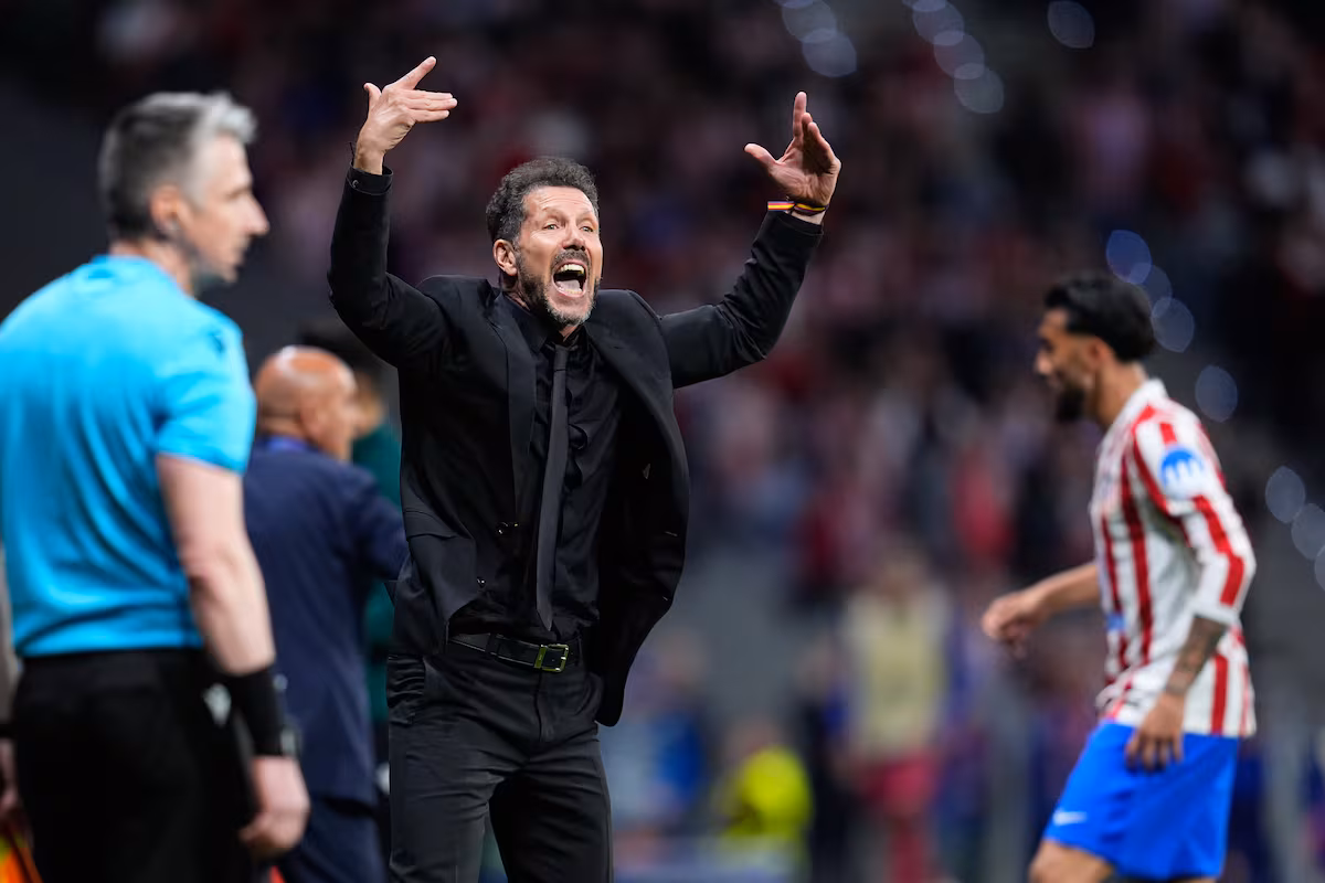 Simeone: '14 años en el club y sigo emocionado tras clasificar a semifinales'