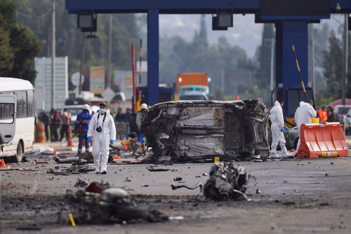 Sobrevivientes de accidente en Bogotá: 'Grité y me aferré a Dios'