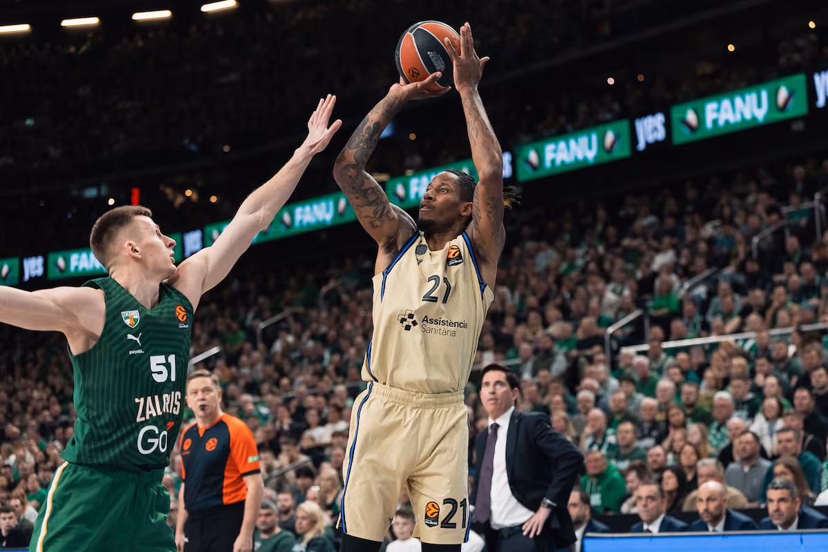 Sylvain Francisco brilla en Zalgiris y sorprende al Barcelona en Euroliga