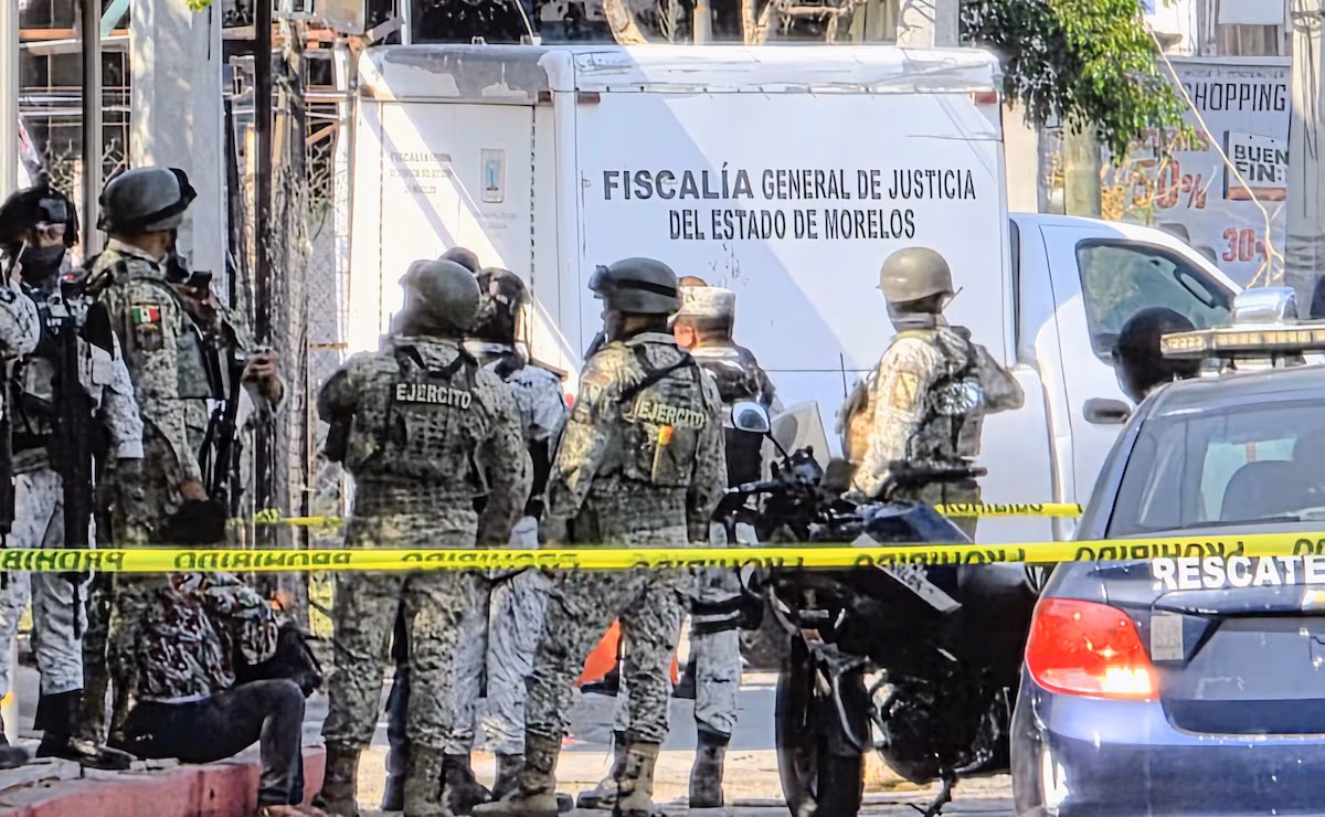 Tiroteo en bar ilegal de Morelos se cobra ocho vidas