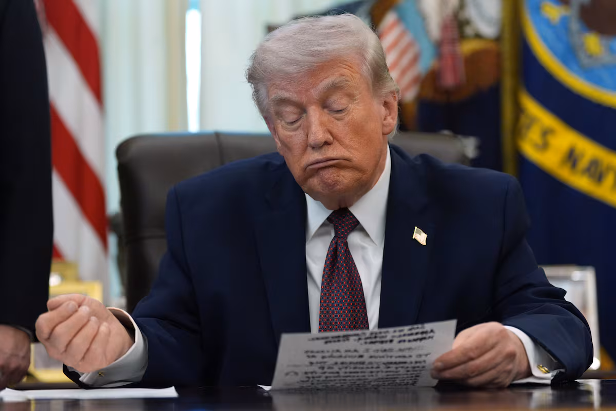 Trump considera seriamente la retirada de EE. UU. de la OTAN