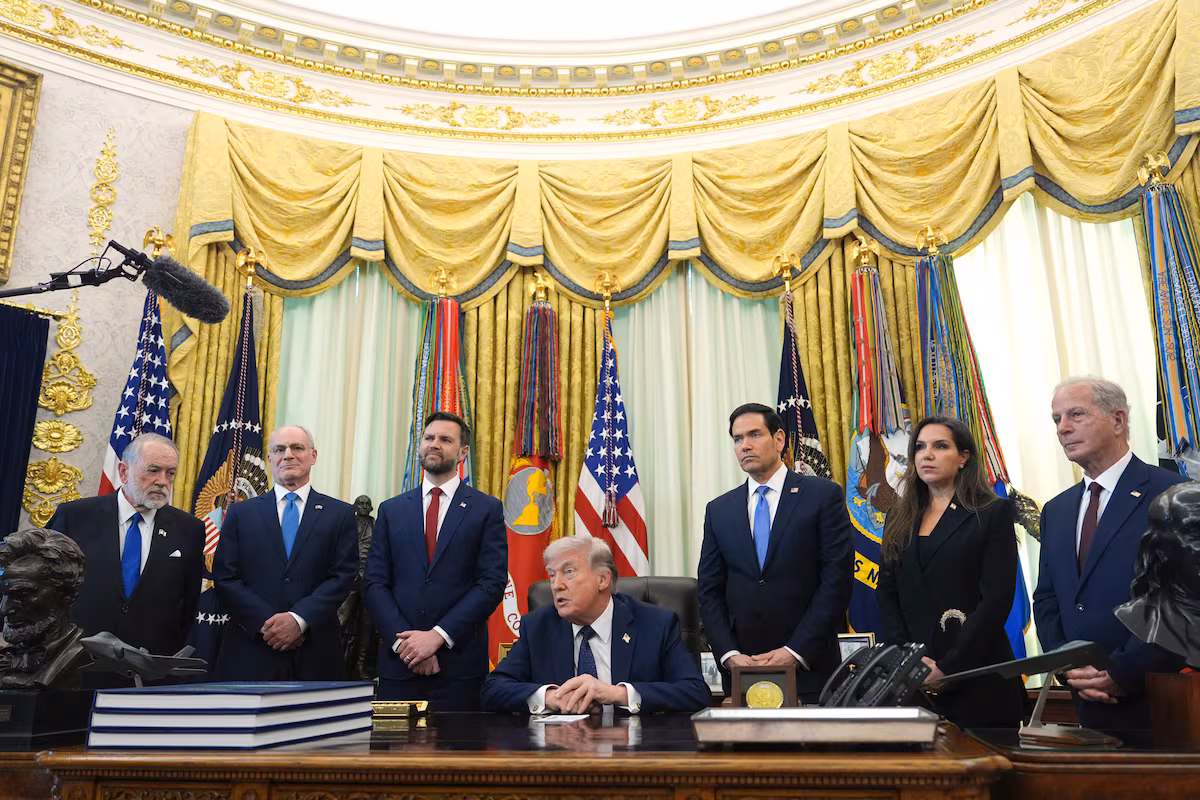 Trump extiende tres semanas el alto el fuego entre Israel y Líbano