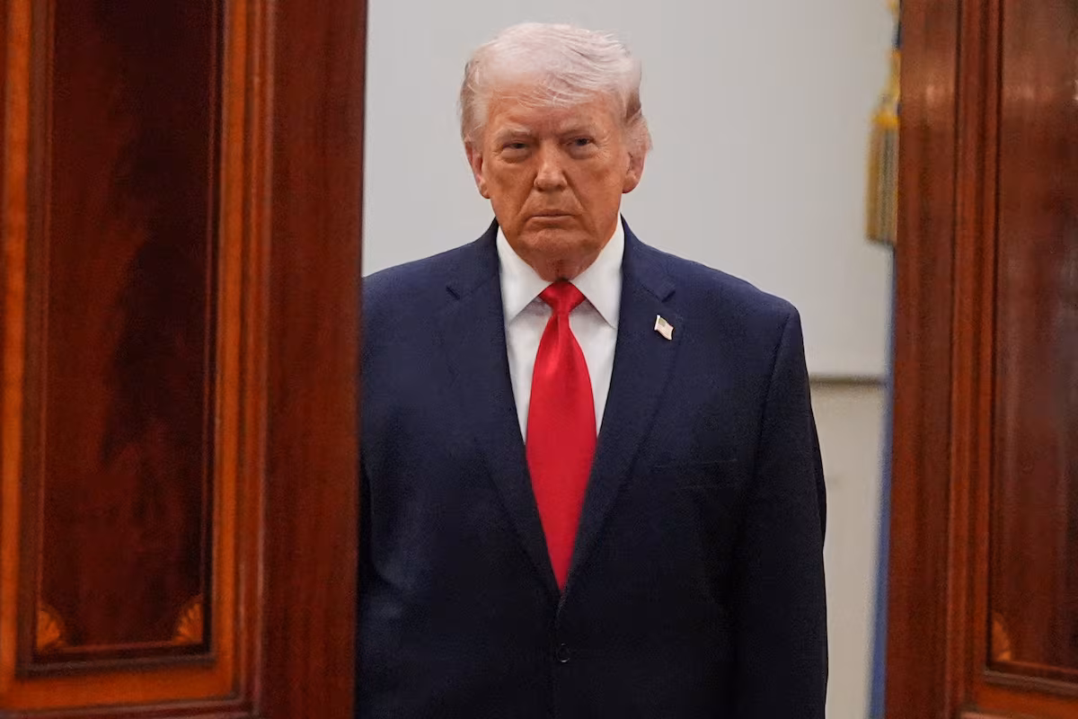 Trump pide paciencia al público sobre la guerra que terminará "pronto"