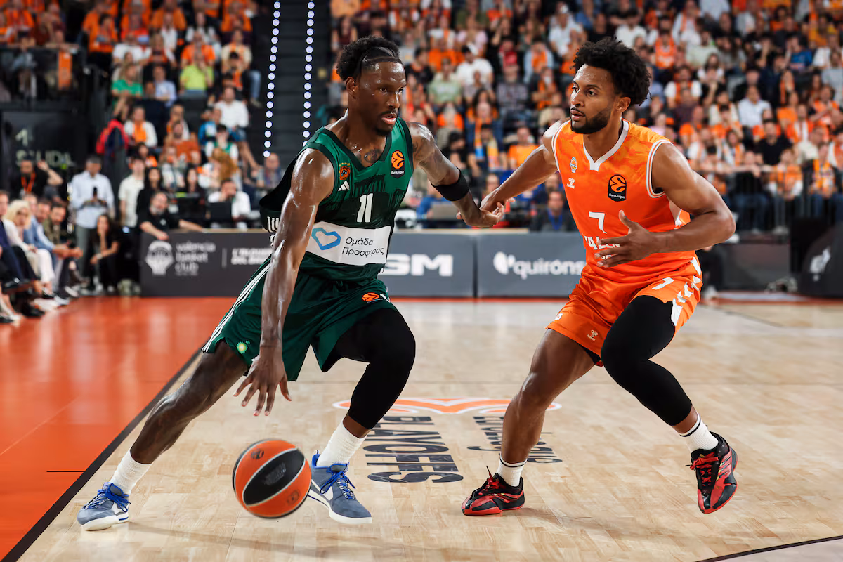 Valencia Basket se complica el sueño de la Final Four tras caer ante Panathinaikos