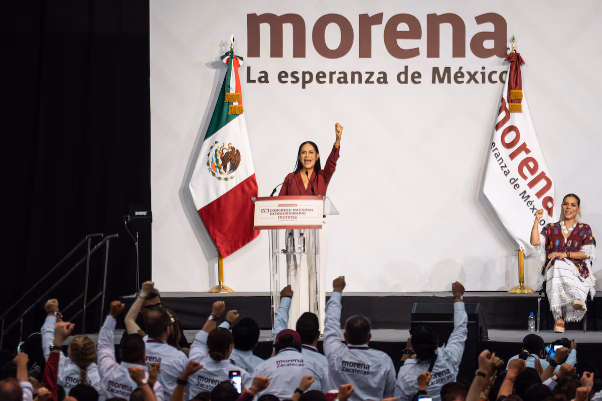 Ariadna Montiel asume liderazgo en Morena y combate la corrupción