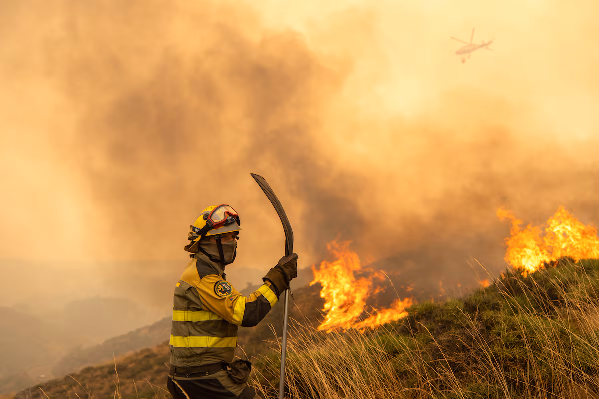 Bomberos de León sin agua potable a la espera de nueva infraestructura
