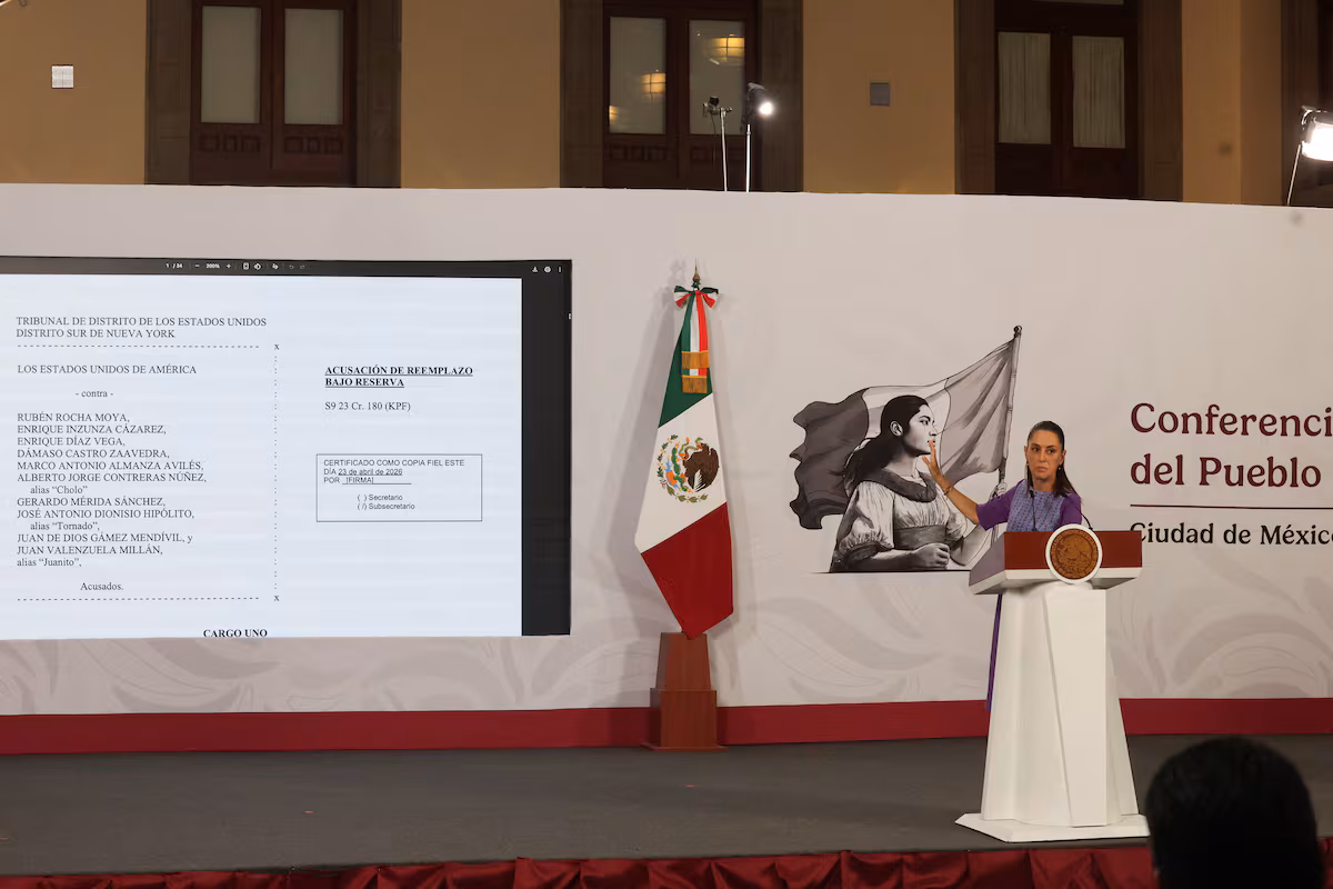 “Caso Rocha: Crisis de la CIA provoca tensión en la seguridad México-EU”