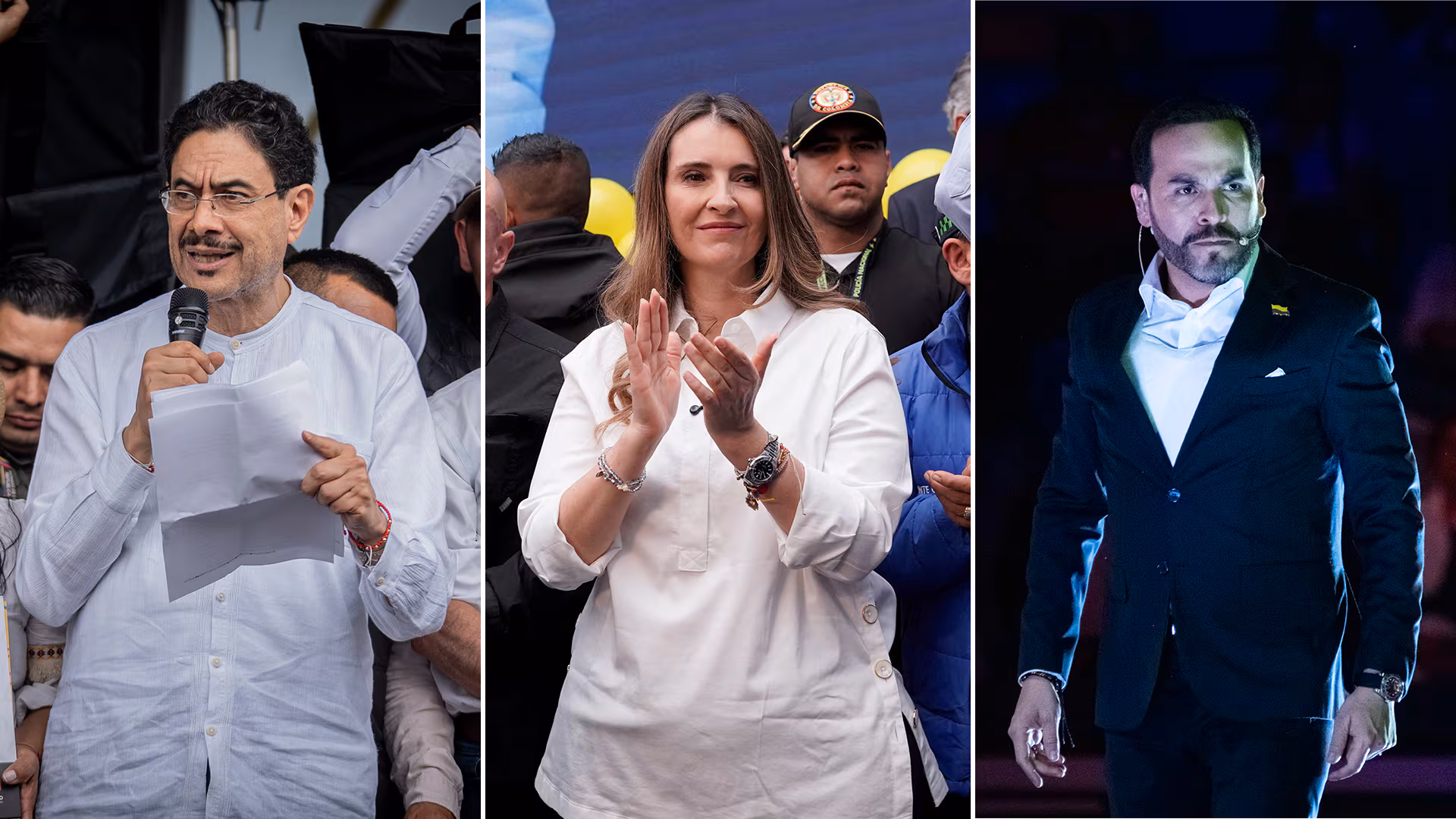 Cepeda, De la Espriella y Valencia: Estrategias Diplomáticas en Acción