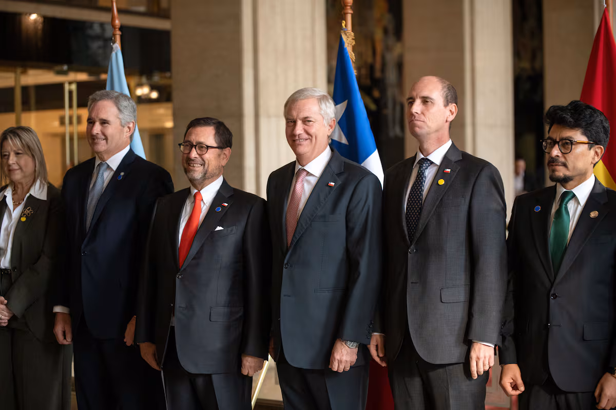 Chile impulsa acuerdo histórico contra delincuencia transnacional con Argentina y más
