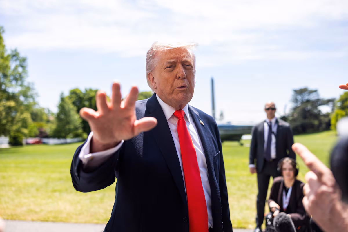 Donald J. Trump: El Año de Escándalos y Controversias