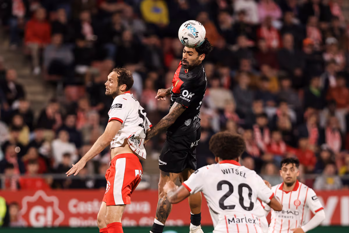 El Girona cae frente al Mallorca y complica la zona de descenso