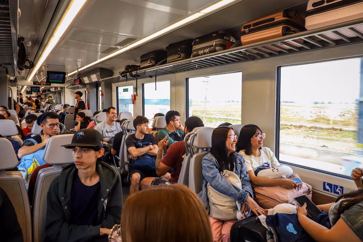 “El nuevo tren al AIFA: Una espera que por fin termina”