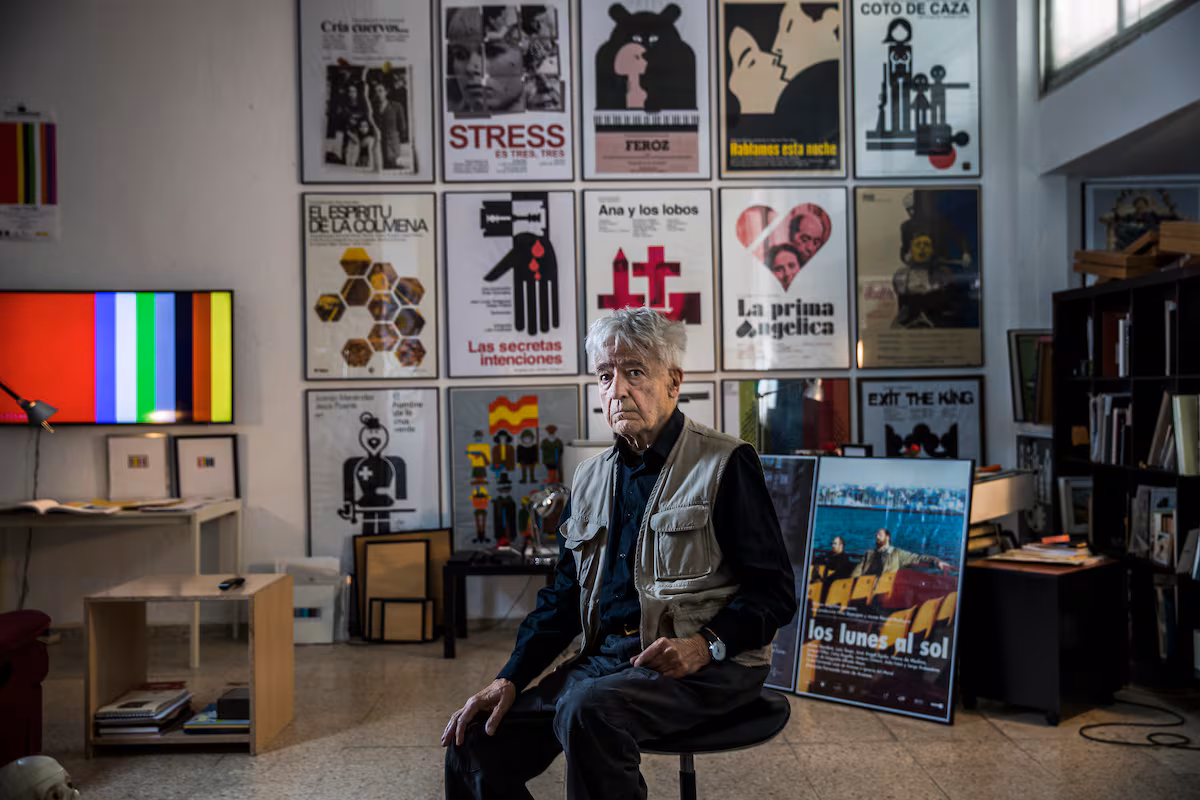 Fallece José María Cruz Novillo, icónico diseñador de logos de España democrática