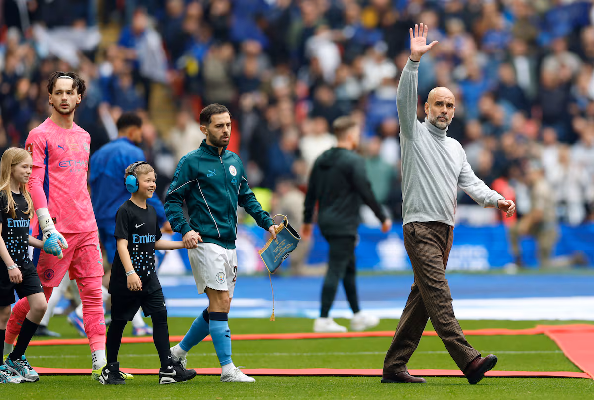 Guardiola se prepara para dejar el Manchester City tras diez años de éxito