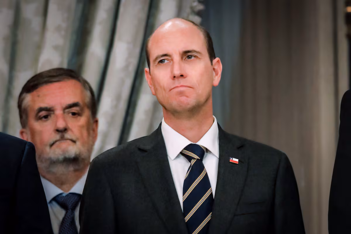 Martín Arrau, nuevo ministro de Seguridad de Kast, pide acción contra la delincuencia