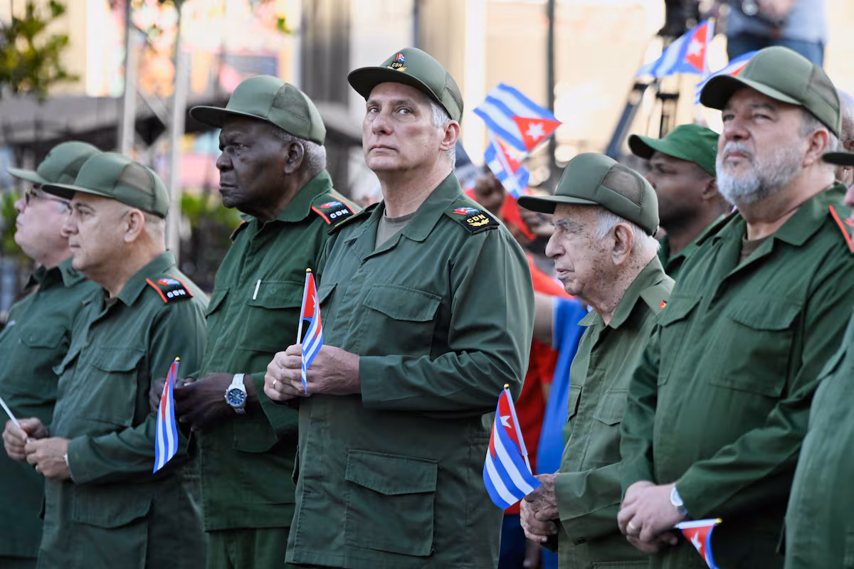 Miguel Díaz-Canel: Guardián de la Revolución Cubana en Cuba
