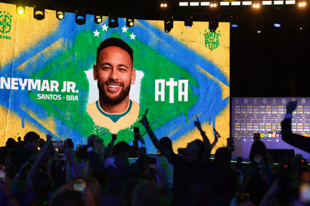 Neymar confirma su participación en el Mundial de fútbol