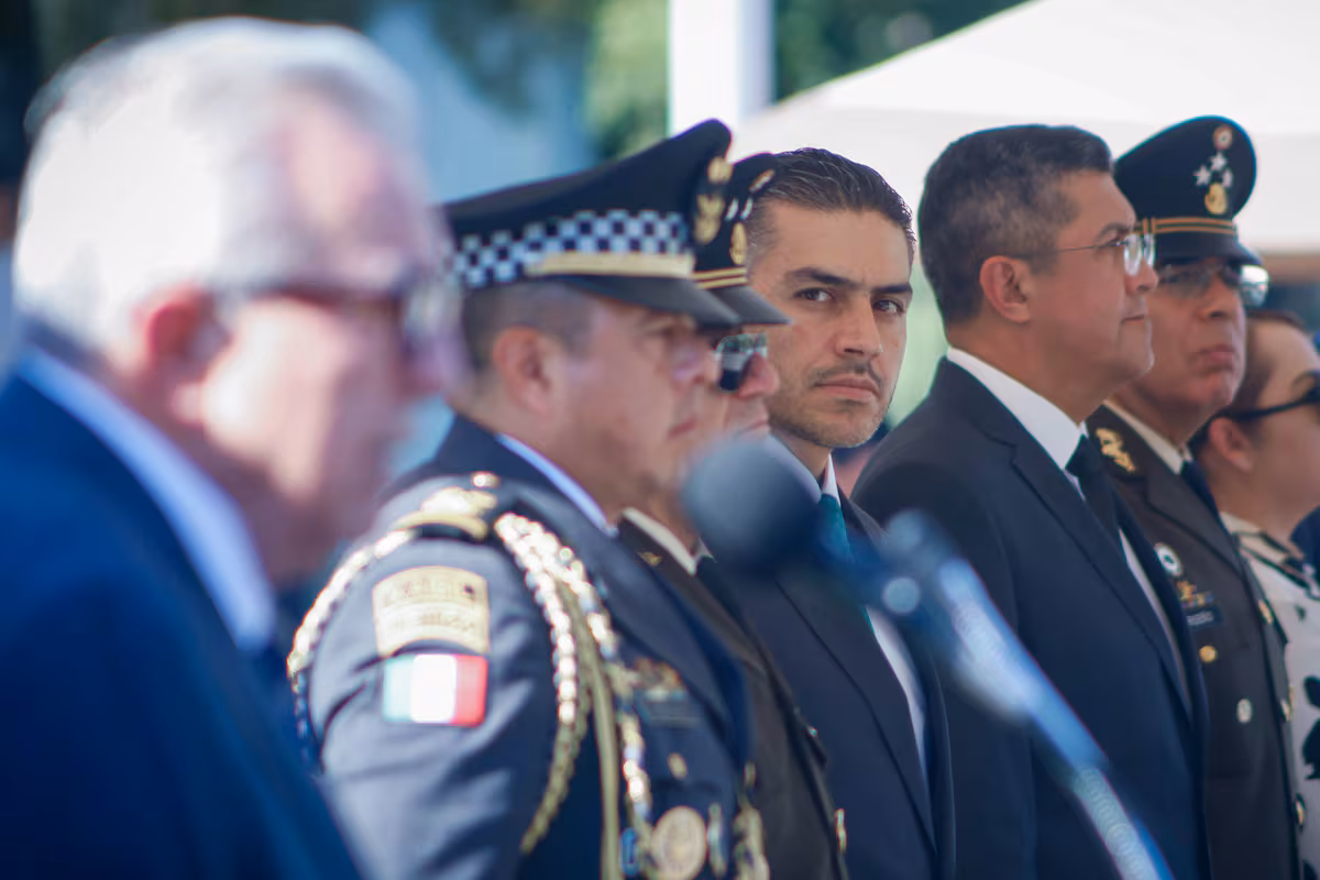 Omar García Harfuch y su ofrenda desafiante en CDMX