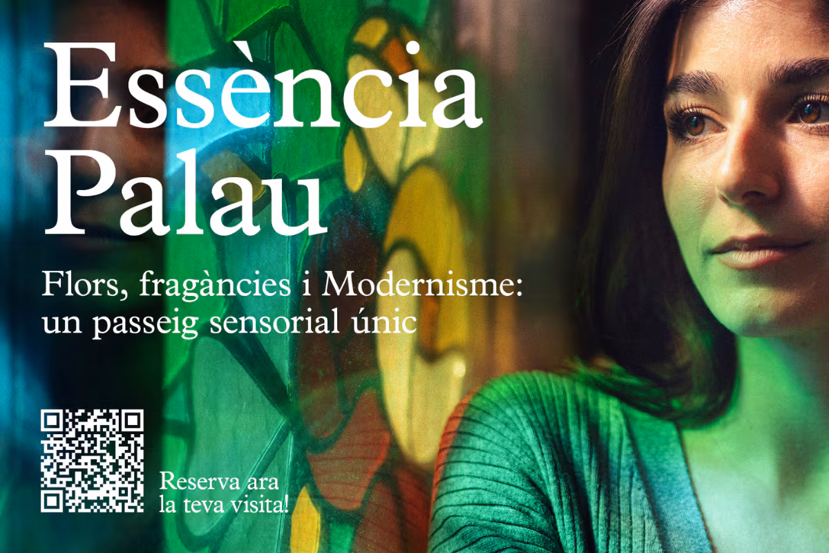 Reserva tu lugar en la visita guiada "Essència Palau" hoy mismo