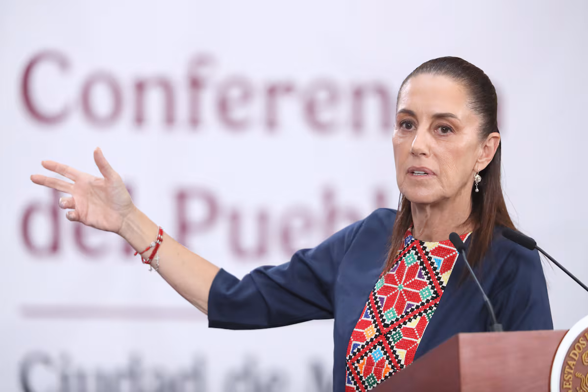Sheinbaum critica energía fósil y propone sistema renovable en nuevo informe