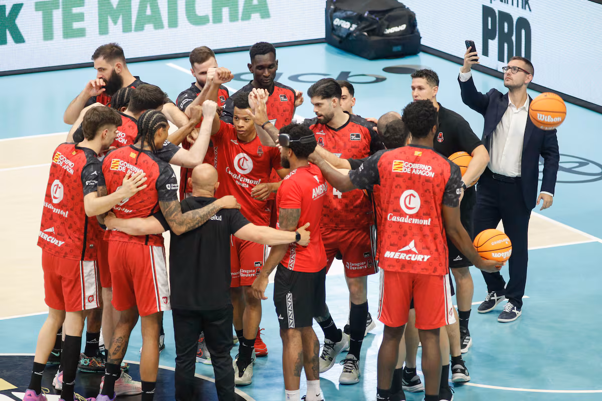 Spissu salva al Zaragoza con un triple sobre la bocina y hunde al Gran Canaria
