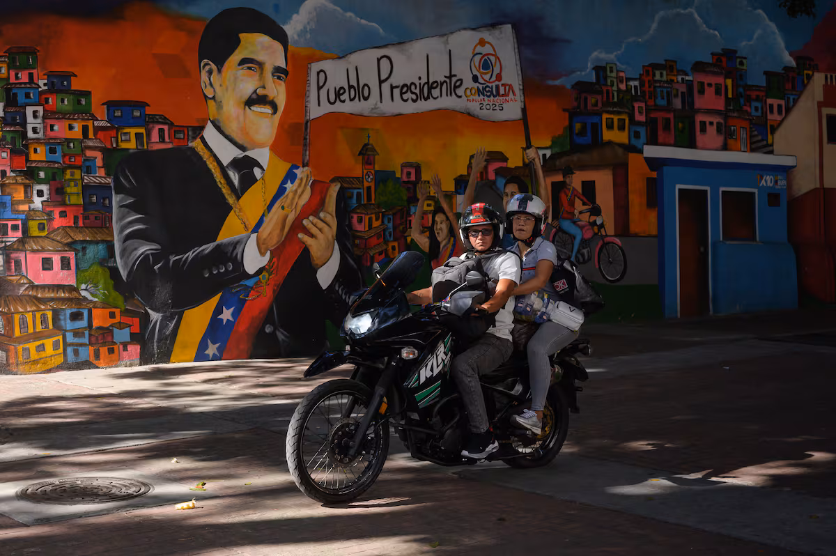 Venezolanos confían más en Chevron que en la presidenta de Venezuela
