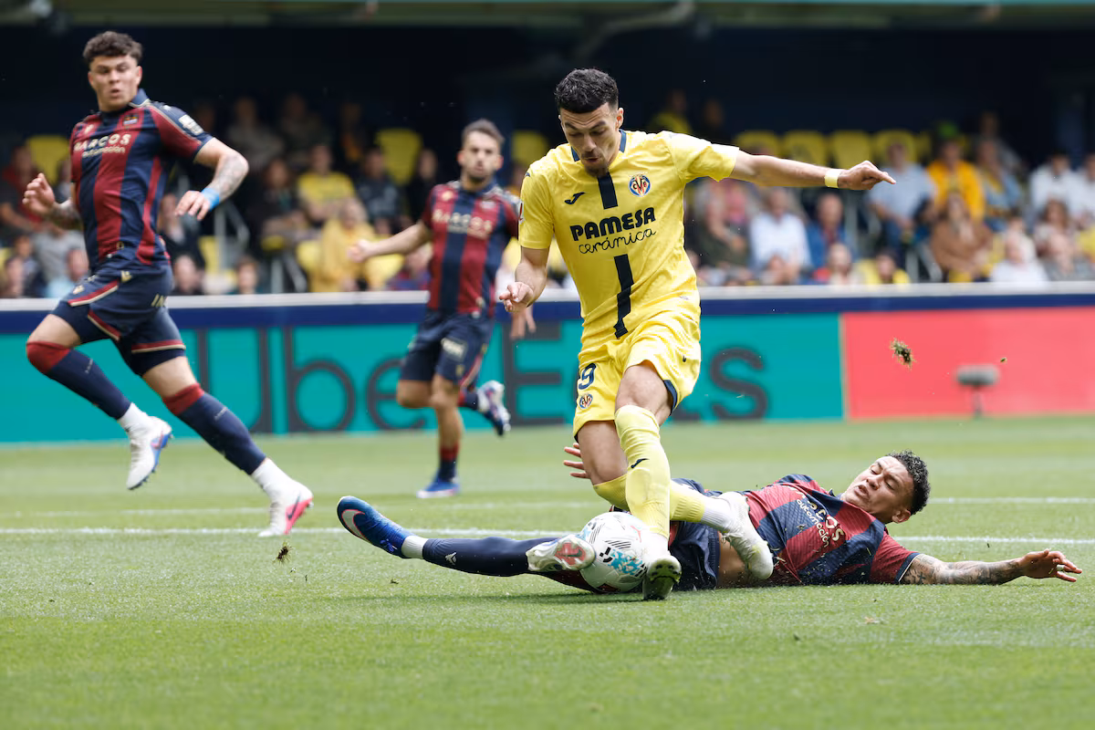 Villarreal Regresa a la Champions y Complica al Levante en La Liga
