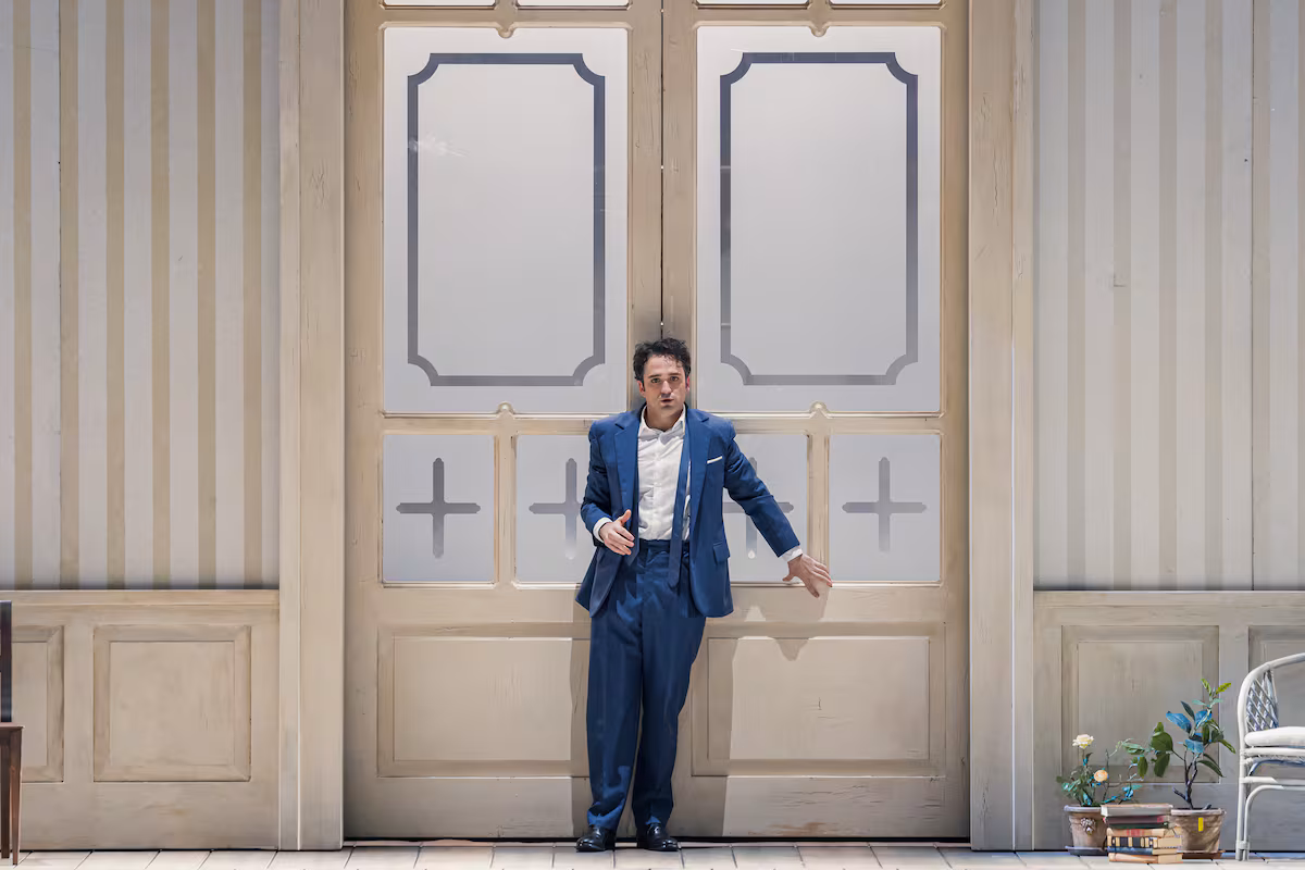 Xabier Anduaga interpreta a Werther en el Liceu sin convencer