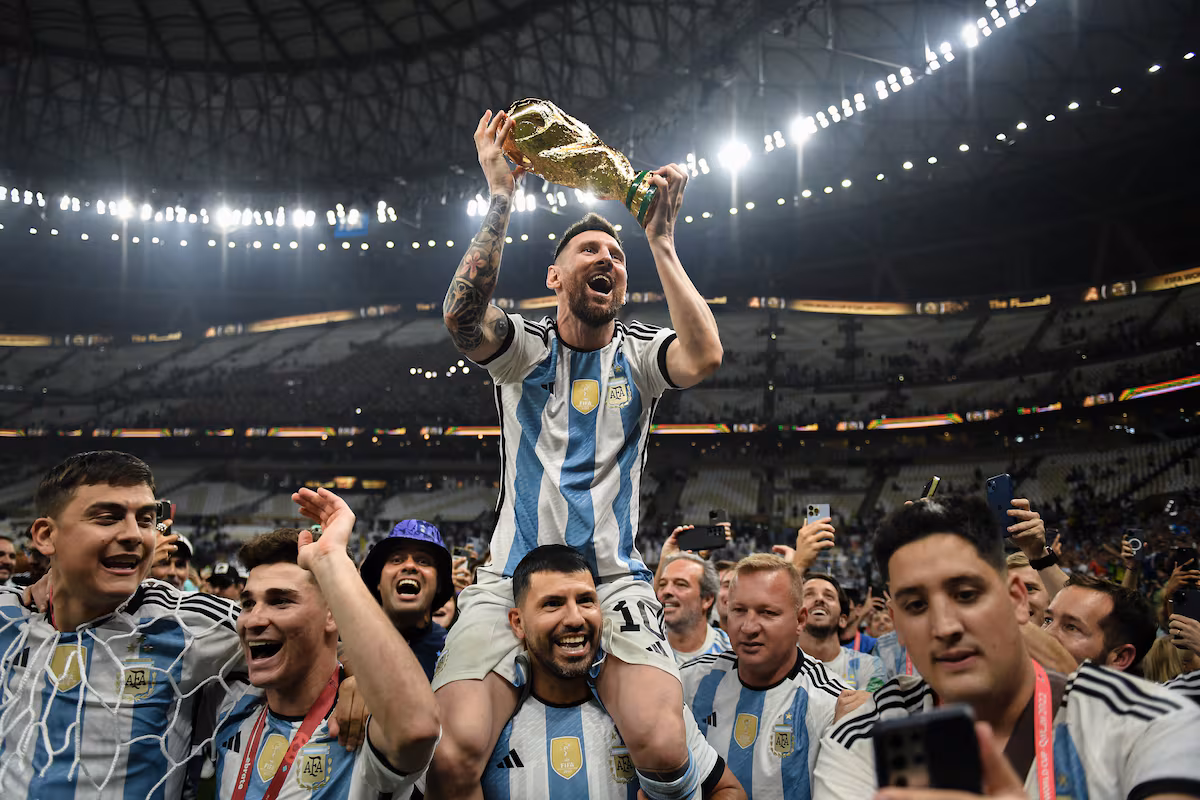 Argentina rompe la maldición del campeón en el Mundial 2022