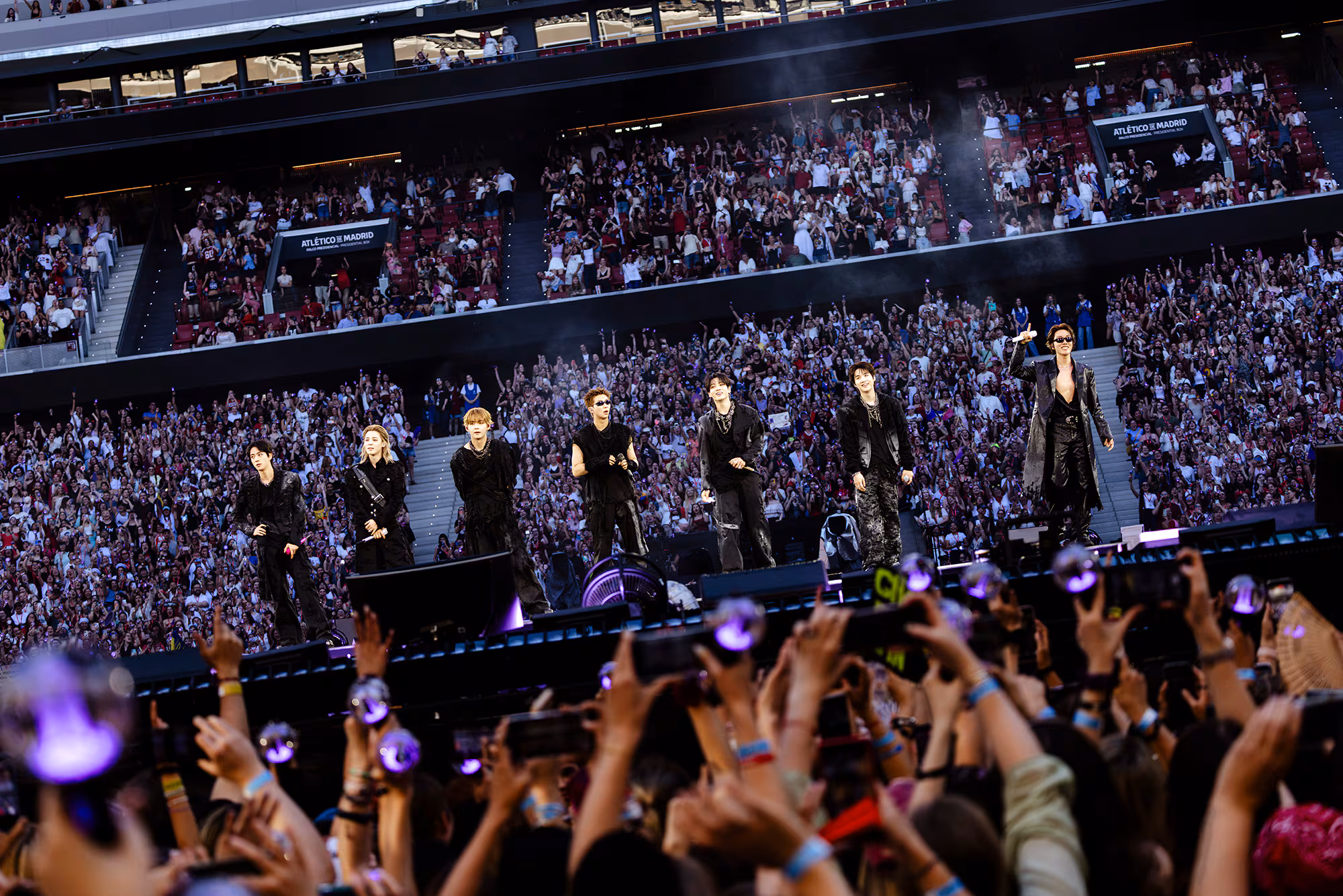 BTS en Madrid: Gran comunidad, escasa entrega en el concierto